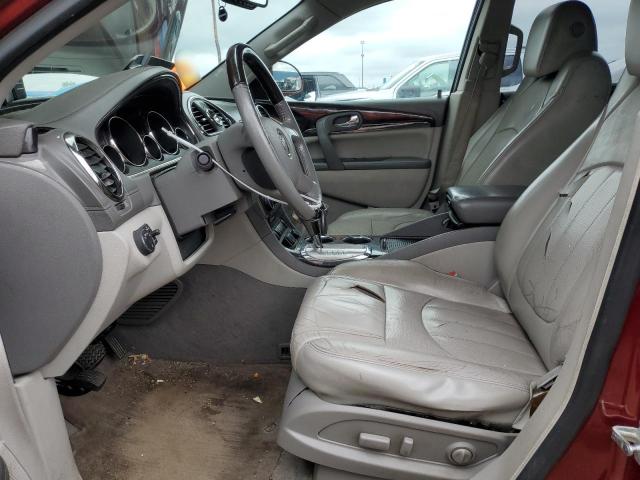 5GAKVBKD5FJ128261 - 2015 BUICK ENCLAVE BURGUNDY photo 7