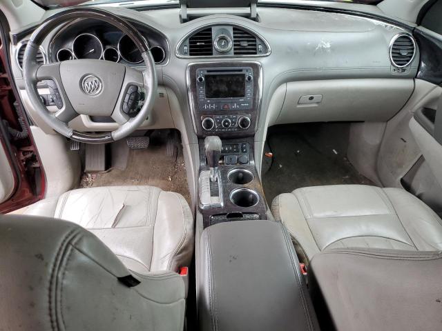 5GAKVBKD5FJ128261 - 2015 BUICK ENCLAVE BURGUNDY photo 8