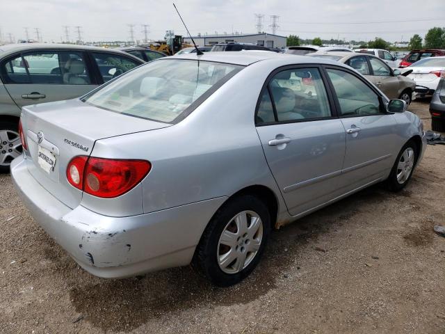 1NXBR32E18Z023005 - 2008 TOYOTA COROLLA CE SILVER photo 3