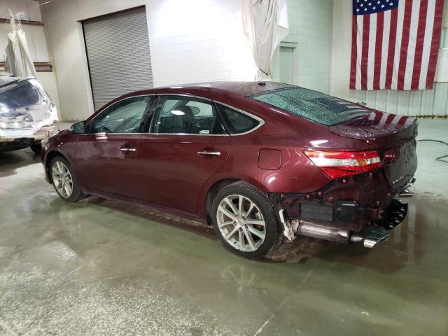 4T1BK1EB5EU134114 - 2014 TOYOTA AVALON BASE Bordo foto 2