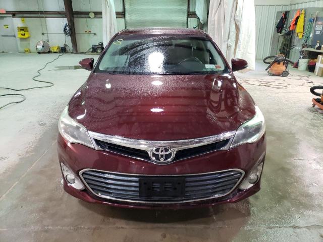 4T1BK1EB5EU134114 - 2014 TOYOTA AVALON BASE Bordo foto 5