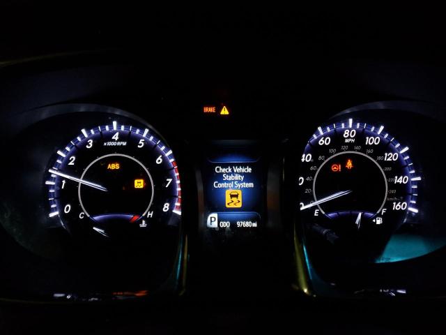 4T1BK1EB5EU134114 - 2014 TOYOTA AVALON BASE Bordo foto 9