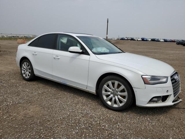 WAUBFCFL6DN040292 - 2013 AUDI A4 PREMIUM WHITE photo 4