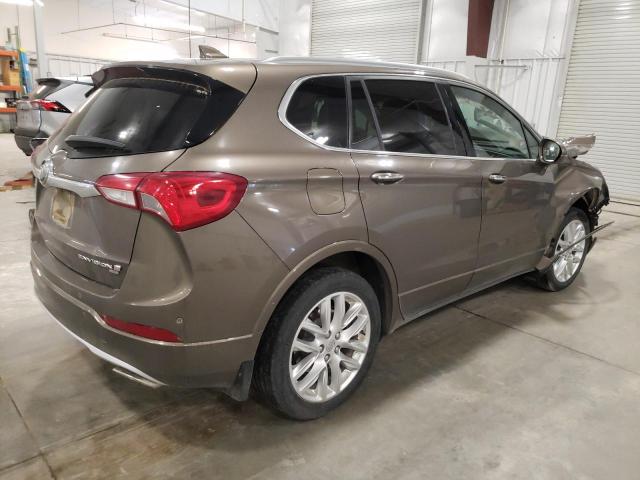 LRBFX3SX4KD011790 - 2019 BUICK ENVISION PREMIUM BROWN photo 3