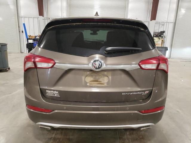 LRBFX3SX4KD011790 - 2019 BUICK ENVISION PREMIUM BROWN photo 6