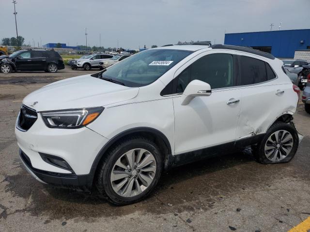 KL4CJCSB0HB192086 - 2017 BUICK ENCORE ESSENCE WHITE photo 1