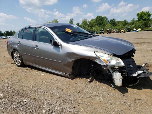 JNKCV61F99M364295 - 2009 INFINITI G37 GRAY photo 4