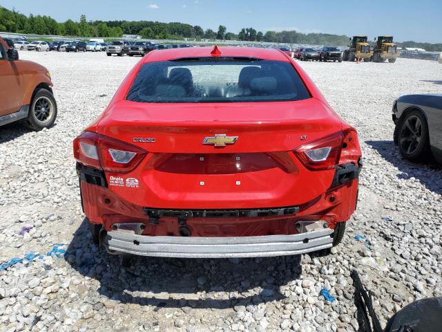 1G1BE5SM8K7115794 - 2019 CHEVROLET CRUZE LT RED photo 6