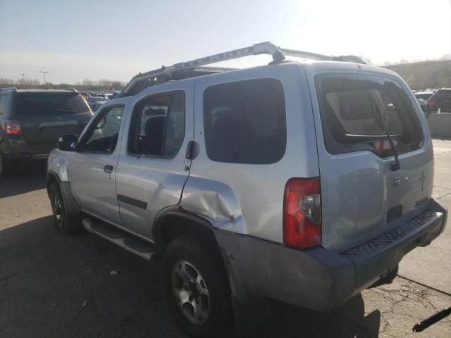 5N1ED28Y81C514044 - 2001 NISSAN XTERRA XE SILVER photo 3