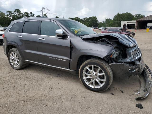 1C4RJEJG1EC402564 - 2014 JEEP GRAND CHER SUMMIT ნაცრისფერი ფოტო 4