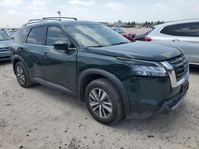 5N1DR3CA2NC240987 - 2022 NISSAN PATHFINDER SL GREEN photo 4