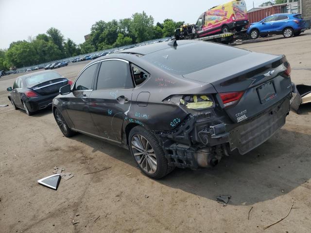 KMHGN4JEXFU061354 - 2015 HYUNDAI GENESIS 3.8L BLACK photo 2