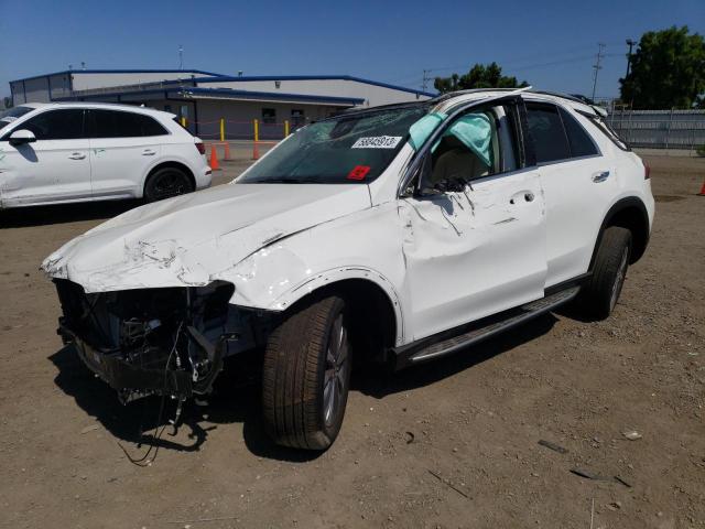 4JGFB4JB8PA883020 - 2023 MERCEDES-BENZ GLE 350 WHITE photo 1