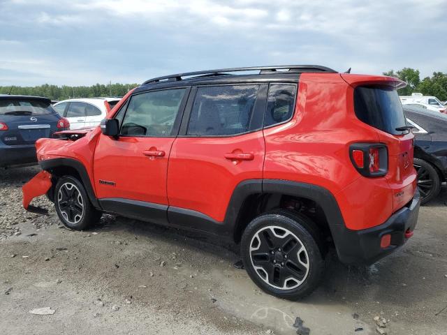 ZACCJBCT4GPD18820 - 2016 JEEP RENEGADE TRAILHAWK RED photo 2