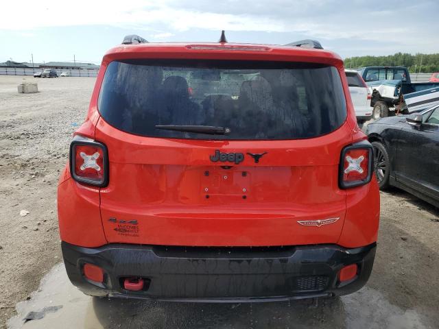 ZACCJBCT4GPD18820 - 2016 JEEP RENEGADE TRAILHAWK RED photo 6