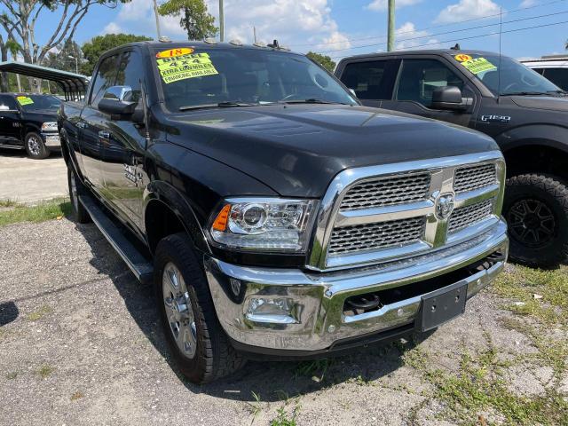 3C6UR5FL4JG237388 - 2018 RAM 2500 LARAMIE BLACK photo 1