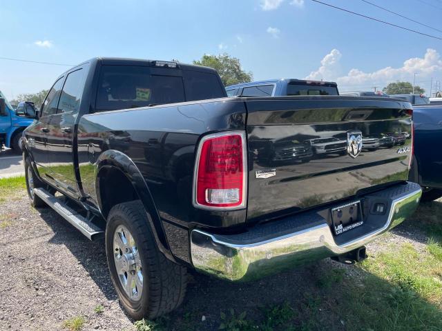 3C6UR5FL4JG237388 - 2018 RAM 2500 LARAMIE BLACK photo 3