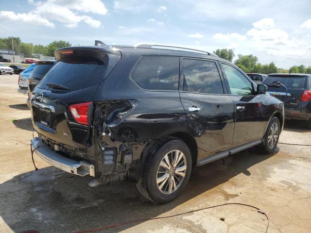 5N1DR2CN8LC608356 - 2020 NISSAN PATHFINDER SL BLACK photo 3