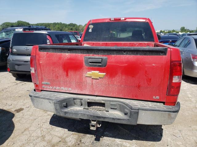 3GCPKREAXCG168596 - 2012 CHEVROLET SILVERADO K1500 LS RED photo 6