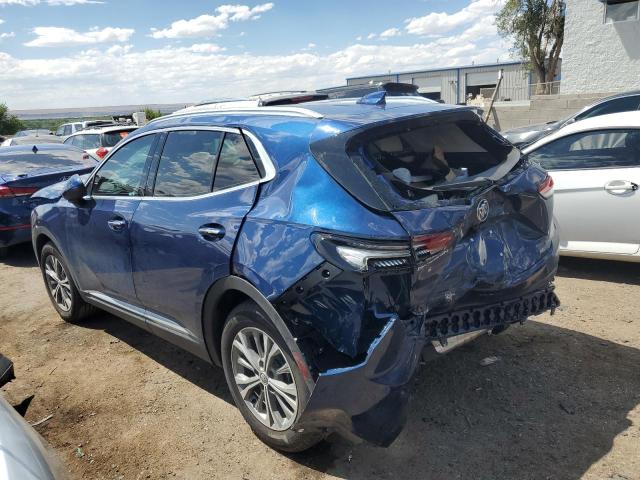 LRBAZLR49PD041116 - 2023 BUICK ENVISION PREFERRED BLUE photo 2