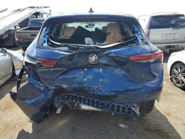 LRBAZLR49PD041116 - 2023 BUICK ENVISION PREFERRED BLUE photo 6