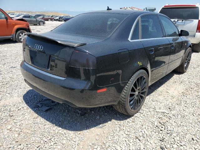 WAUDH78E57A127993 - 2007 AUDI A4 3.2 QUATTRO BLACK photo 3