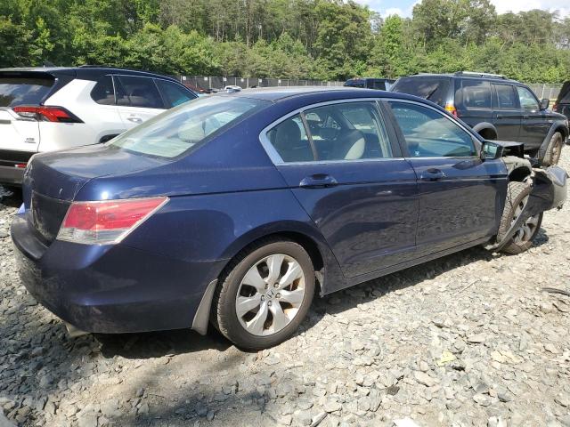 1HGCP26888A081418 - 2008 HONDA ACCORD EXL BLUE photo 3