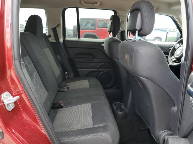 1C4NJRBB5CD624816 - 2012 JEEP PATRIOT SPORT RED photo 11