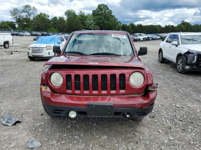 1C4NJRBB5CD624816 - 2012 JEEP PATRIOT SPORT RED photo 5