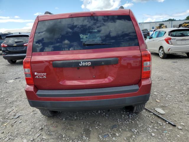 1C4NJRBB5CD624816 - 2012 JEEP PATRIOT SPORT RED photo 6