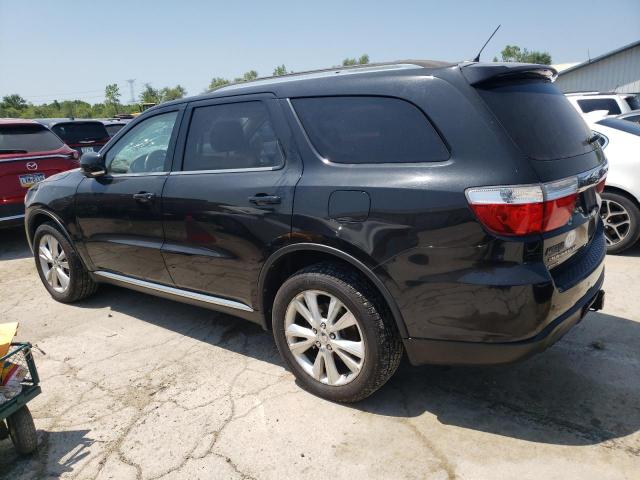 1C4RDJDG3CC337516 - 2012 DODGE DURANGO CREW BLACK photo 2