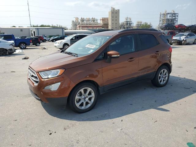 MAJ3S2GE8KC293318 - 2019 FORD ECOSPORT SE Қоңыр фото 1