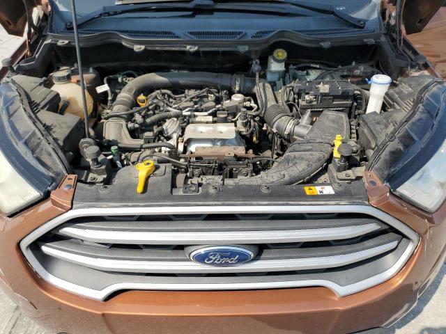 MAJ3S2GE8KC293318 - 2019 FORD ECOSPORT SE Қоңыр фото 12
