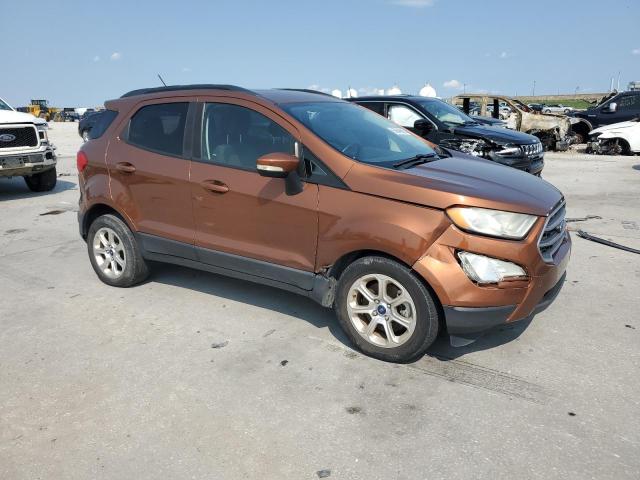 MAJ3S2GE8KC293318 - 2019 FORD ECOSPORT SE Қоңыр фото 4