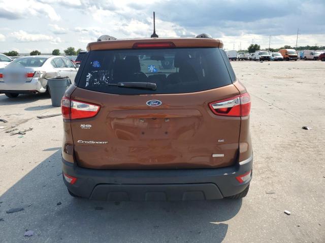 MAJ3S2GE8KC293318 - 2019 FORD ECOSPORT SE Қоңыр фото 6