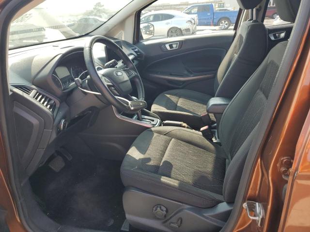 MAJ3S2GE8KC293318 - 2019 FORD ECOSPORT SE Қоңыр фото 7