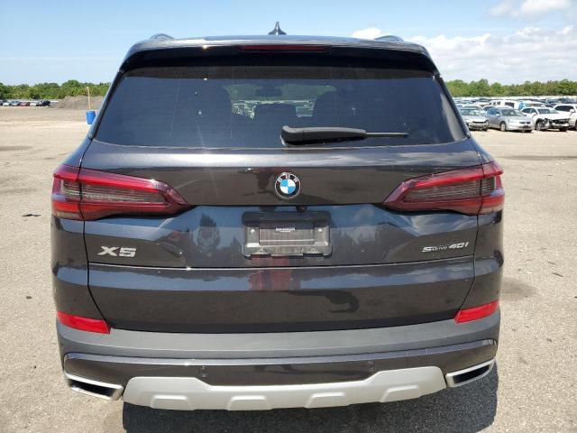 5UXCR4C03M9H48007 - 2021 BMW X5 SDRIVE 40I BLACK photo 6