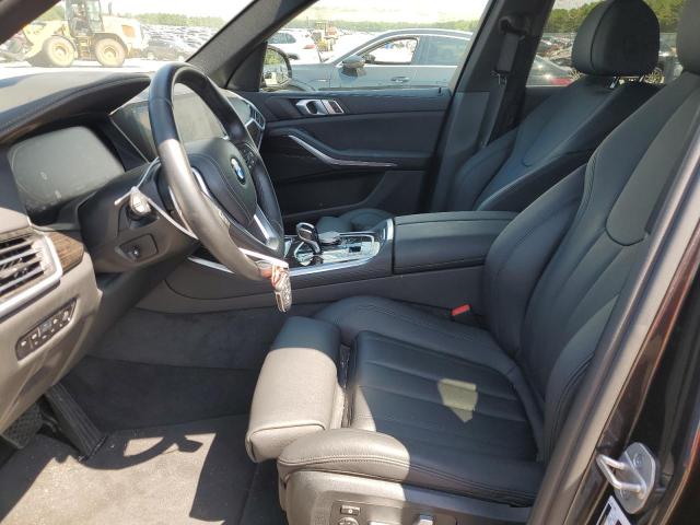 5UXCR4C03M9H48007 - 2021 BMW X5 SDRIVE 40I BLACK photo 7