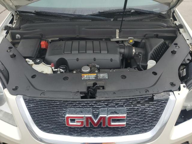 1GKKVRED0CJ270326 - 2012 GMC ACADIA SLT-1 CREAM photo 12