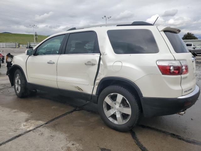 1GKKVRED0CJ270326 - 2012 GMC ACADIA SLT-1 CREAM photo 2
