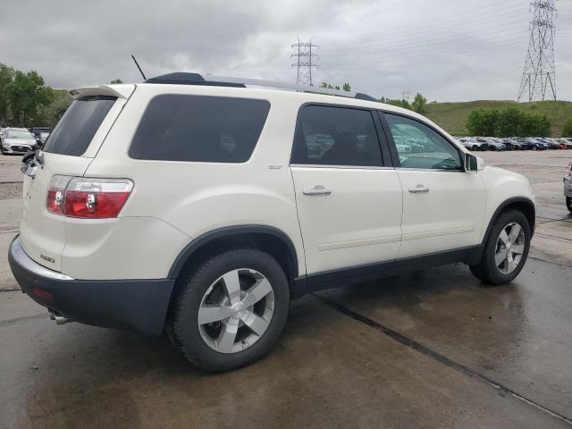1GKKVRED0CJ270326 - 2012 GMC ACADIA SLT-1 CREAM photo 3
