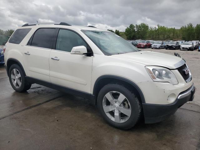 1GKKVRED0CJ270326 - 2012 GMC ACADIA SLT-1 CREAM photo 4