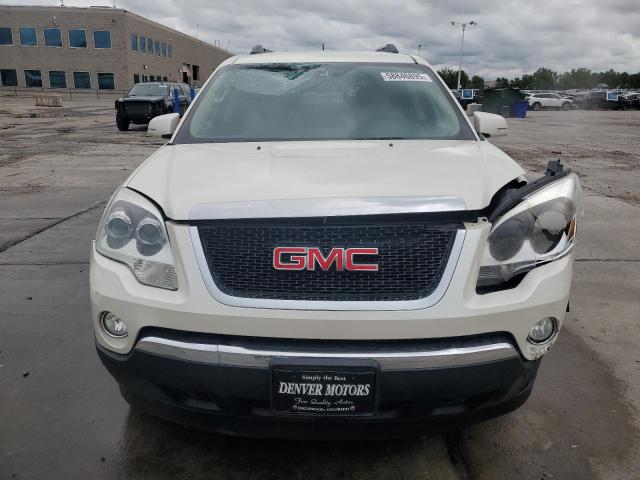 1GKKVRED0CJ270326 - 2012 GMC ACADIA SLT-1 CREAM photo 5