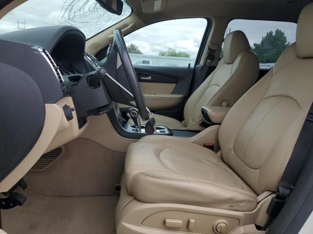 1GKKVRED0CJ270326 - 2012 GMC ACADIA SLT-1 CREAM photo 7