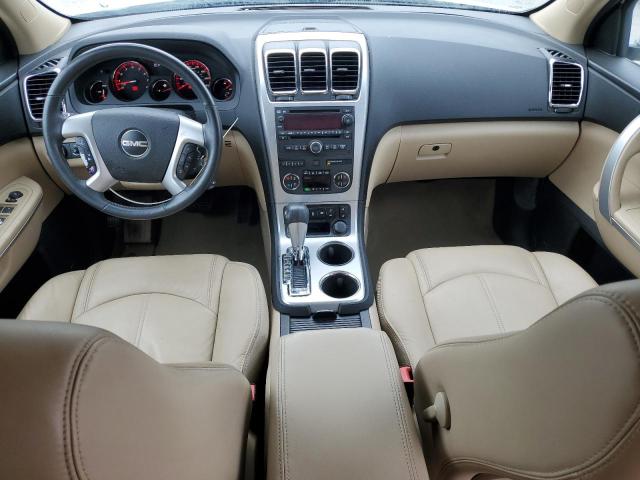 1GKKVRED0CJ270326 - 2012 GMC ACADIA SLT-1 CREAM photo 8
