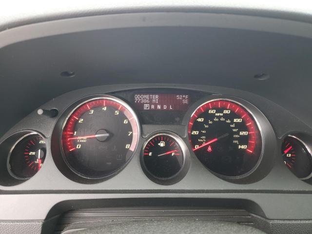 1GKKVRED0CJ270326 - 2012 GMC ACADIA SLT-1 CREAM photo 9