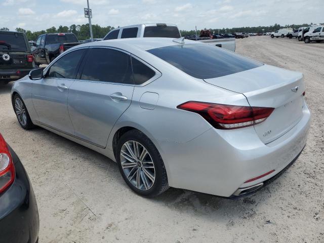 KMTFN4JE9KU321545 - 2019 GENESIS G80 BASE SILVER photo 2