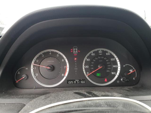 1HGCP264X9A109539 - 2009 HONDA ACCORD LXP GRAY photo 9