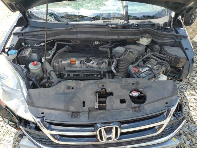 5J6RE4H71AL013738 - 2010 HONDA CR-V EXL BLACK photo 12