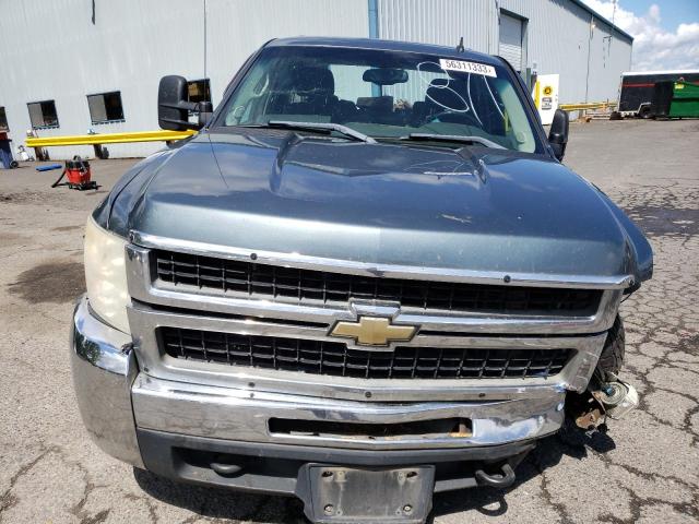 1GCHK73669F151831 - 2009 CHEVROLET SILVERADO K3500 TEAL photo 11